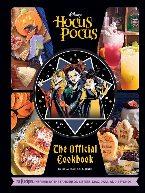 Title details for Hocus Pocus: The Official Cookbook by Elena Craig - Available